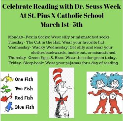 cat in the hat week 2021